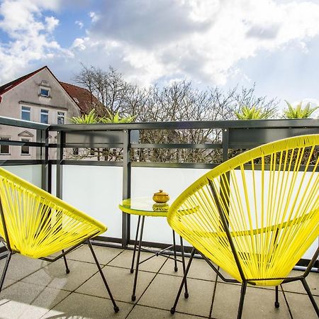 Homefy Come-Together Apartment - Balkon - Aufzug - Free Parking - Smart Tvs Essen Exterior photo