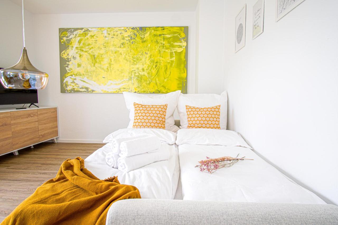 Homefy Come-Together Apartment - Balkon - Aufzug - Free Parking - Smart Tvs Essen Exterior photo