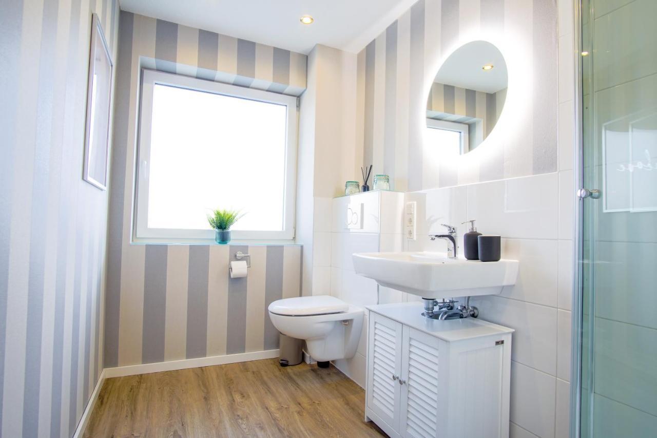 Homefy Come-Together Apartment - Balkon - Aufzug - Free Parking - Smart Tvs Essen Exterior photo