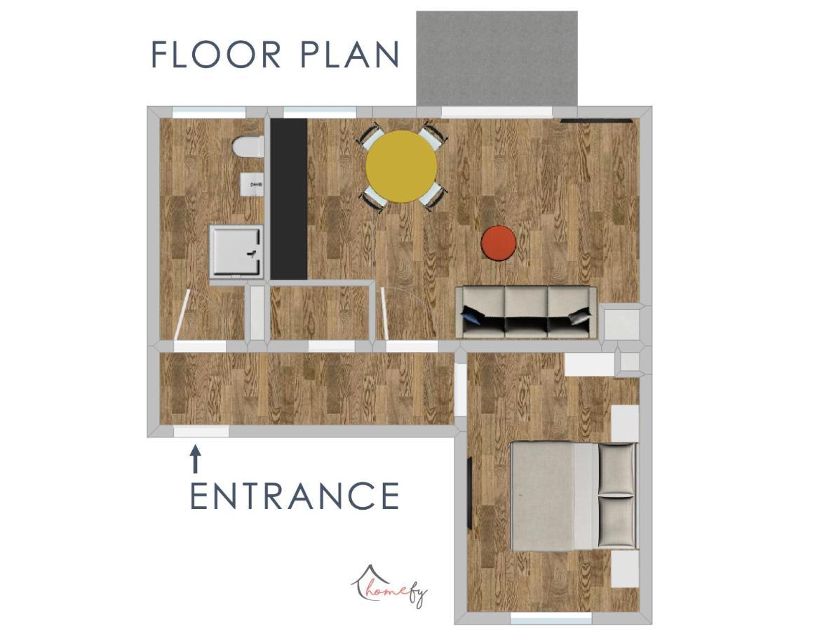 Homefy Come-Together Apartment - Balkon - Aufzug - Free Parking - Smart Tvs Essen Exterior photo